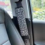 10Pcs Sublimation Blanks Neoprene Car Seat Belt Pads Cover Creative Gift Heat Transfer DIY Replacement Shoulder Strap Pads