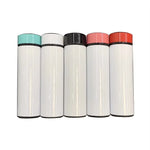 Sublimation Blanks Temperature Display Vacuum Insulated Sports Bottle Cup Custom Logo Stainless Steel Metal Smart Water Bottle