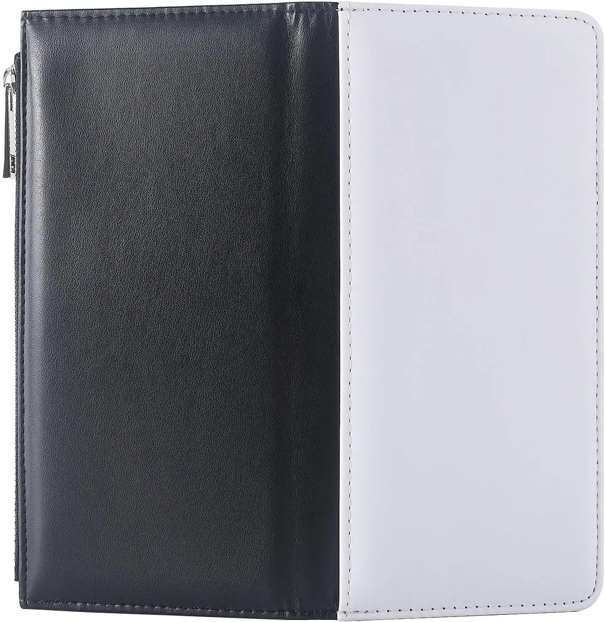 5pcs Sublimation Blank Long Coin Purse Larger Capacity Zipper Wallet PU Leather Coin Credit Card Holder Coin Purse for DIY Print