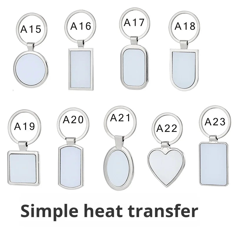 Sublimation Zinc Alloy Eco-friendly Southeast Asia Style Bottle Opener Keychain Pendant for Laser Engraving Corkscrews