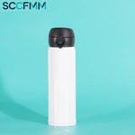 SCCFMM Direct Drink Thermos Cup Sublimation Stainless Steel Water Bottle for Heat Transfer Print Photo Picture Personalized Cup
