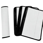 10Pcs Sublimation Blanks Neoprene Car Seat Belt Pads Cover Creative Gift Heat Transfer DIY Replacement Shoulder Strap Pads