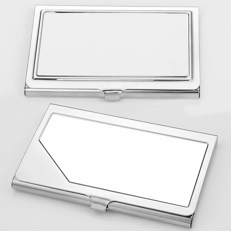 Customizable Thermal Transfer Business Card Holder
