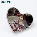 SCCFMM 60pcs Sublimation Pins Button Pin Badge Heat Transfer Buttons Badge Blank Base Sewing Pins Button for DIY Craft Making