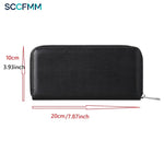 5pcs Sublimation Blank Fashion Women Zip Around Long Wallet Pu Leather Phone Clutch Travel Card Holder Purse For Women Girl Gift