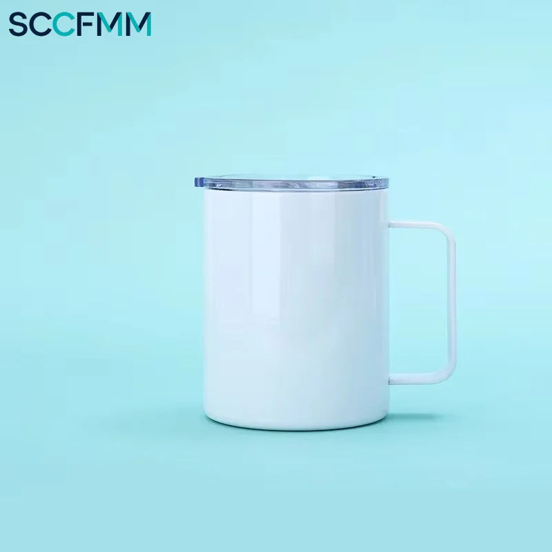 350ml/500ml Cola Shape Sports Cup Sublimation Blank Water Bottle Stainless Steel Drink Bottle&amp;Water Cup for Heat Transfer Print