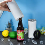 SCCFMM 4-in-1 Stainless Steel Vacuum Insulation Gift Cup Sublimation Coating Modern Minimalist Design 6-12 Hours Thermal