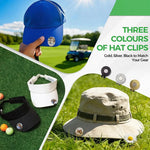 30pcs Sublimation Blank Golf Ball Markers Hat Clips Golfs Cap Clip Removable Attaches Easily to Golf Caps for DIY Transfer Print