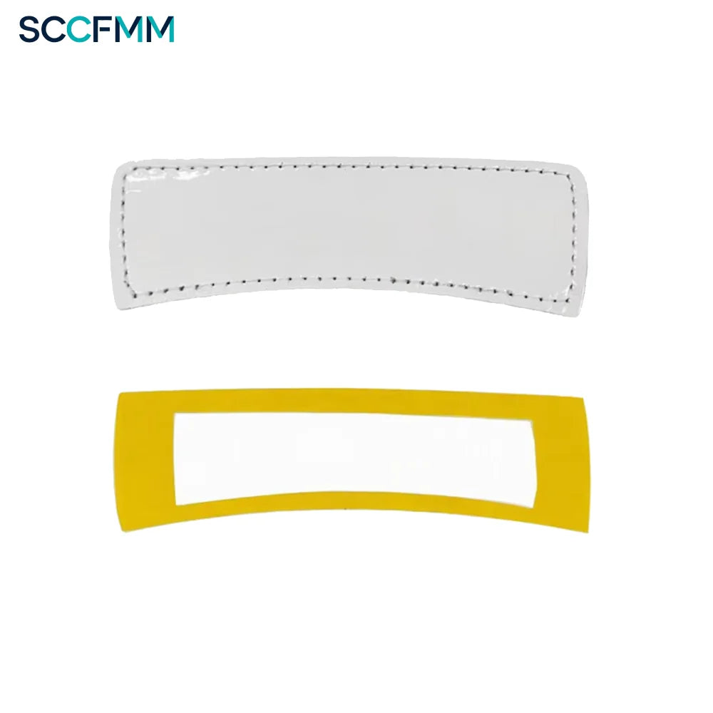 Korean Style Hair Claws Sublimation Hair Clips Headwear Hairpin Crab Barrette Fashion Ornament Hair for Heat Transfer Print Logo
