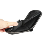 10pcs Sublimation Wallet Leather Men's Women's Zipper Card Holder Coin Purse DIY Logo Heat Transfer Crafts For Father's Day