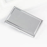 Customizable Thermal Transfer Business Card Holder