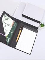 5pcs A5 Sublimation Blank Canvas Notebook Cover Promotional Gift Note Taking Planning Journal Thermal Transfer Print Logo