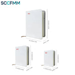 SCCFMM Business Office Faux Leather Refillable Inner Core Sublimation Thermal Transfer Print Journal Notebook