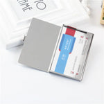Customizable Thermal Transfer Business Card Holder