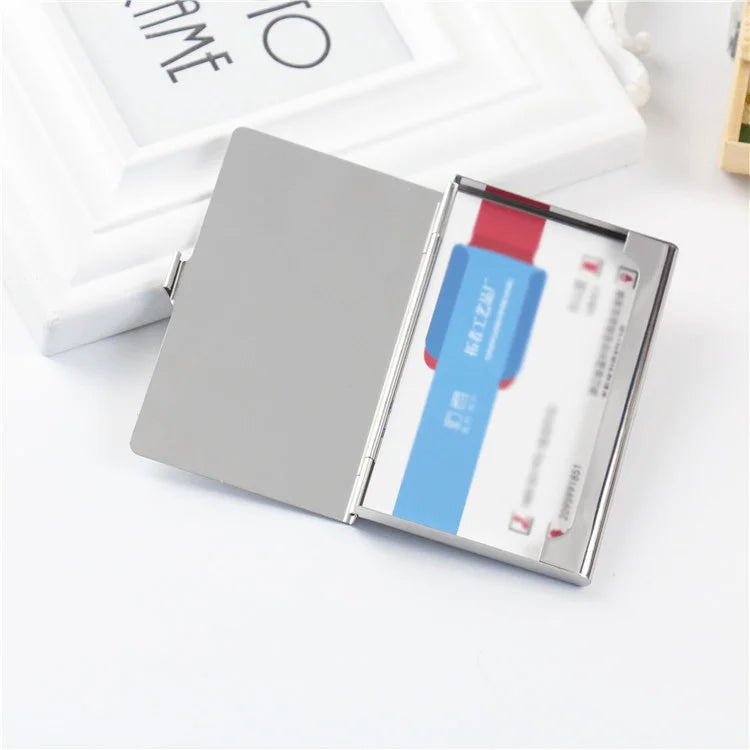 Customizable Thermal Transfer Business Card Holder
