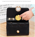 20pcs Sublimation Blank Personalized Purse Hooks Heat Transfer Print Handbag Hanger Portable And Foldable Custom Unique Bag Hook