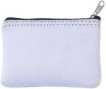 30pcs Sublimation Blanks Neoprene Zipper Coin Purse Card Holder Toiletry Pouch DIY Craft Bags with Heat Transfer Printing