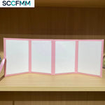 SCCFMM DIY PU Leather Photo Album with Sublimation & Heat Transfer Printing Stapled Binding Creative Gift