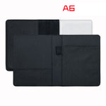 SCCFMM A4/A5 Sublimation Blank Canvas Notebook Cover Promotional Gift Note Taking Planning Journal Thermal Transfer Print Logo