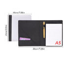 5pcs A5 Sublimation Blank Canvas Notebook Cover Promotional Gift Note Taking Planning Journal Thermal Transfer Print Logo
