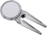 30pieces Sublimation Blank Golf Fork Divot Repair Tool Divot Tool And Ball Marker Gift Ideas Golf Fork Multitool For Men Golfers