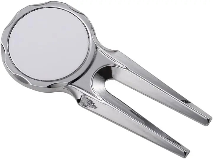 30pieces Sublimation Blank Golf Fork Divot Repair Tool Divot Tool And Ball Marker Gift Ideas Golf Fork Multitool For Men Golfers