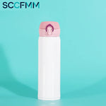 SCCFMM Direct Drink Thermos Cup Sublimation Stainless Steel Water Bottle for Heat Transfer Print Photo Picture Personalized Cup