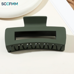 Korean Style Hair Claws Sublimation Hair Clips Headwear Hairpin Crab Barrette Fashion Ornament Hair for Heat Transfer Print Logo