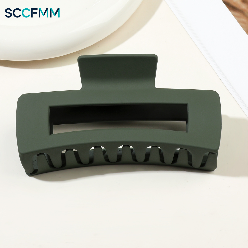 Korean Style Hair Claws Sublimation Hair Clips Headwear Hairpin Crab Barrette Fashion Ornament Hair for Heat Transfer Print Logo