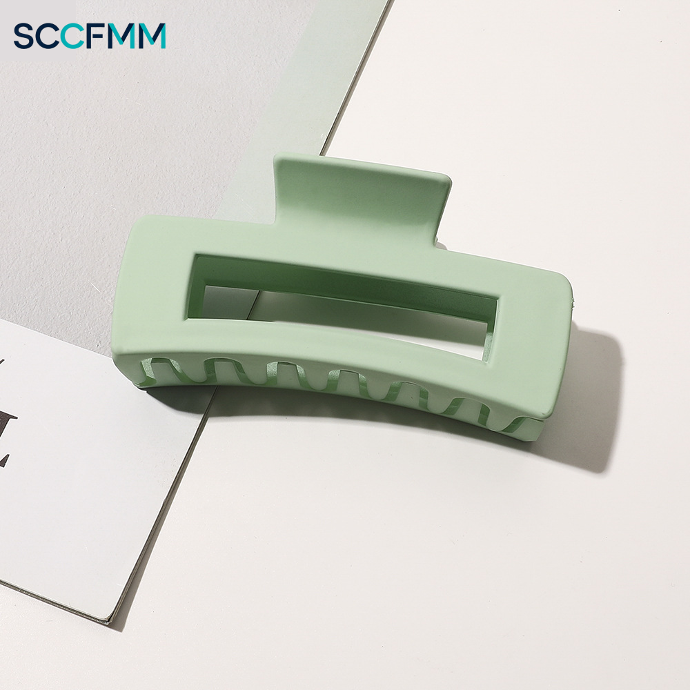 Korean Style Hair Claws Sublimation Hair Clips Headwear Hairpin Crab Barrette Fashion Ornament Hair for Heat Transfer Print Logo