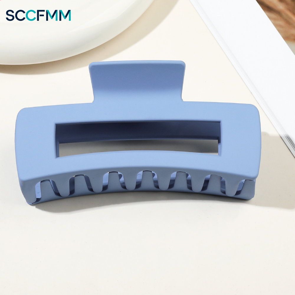 Korean Style Hair Claws Sublimation Hair Clips Headwear Hairpin Crab Barrette Fashion Ornament Hair for Heat Transfer Print Logo