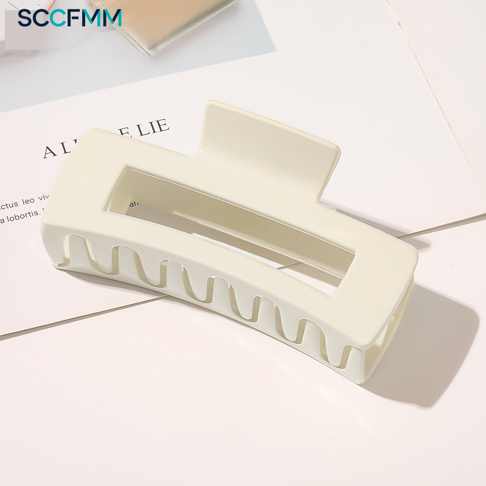 Korean Style Hair Claws Sublimation Hair Clips Headwear Hairpin Crab Barrette Fashion Ornament Hair for Heat Transfer Print Logo