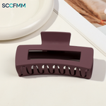 Korean Style Hair Claws Sublimation Hair Clips Headwear Hairpin Crab Barrette Fashion Ornament Hair for Heat Transfer Print Logo