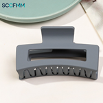 Korean Style Hair Claws Sublimation Hair Clips Headwear Hairpin Crab Barrette Fashion Ornament Hair for Heat Transfer Print Logo