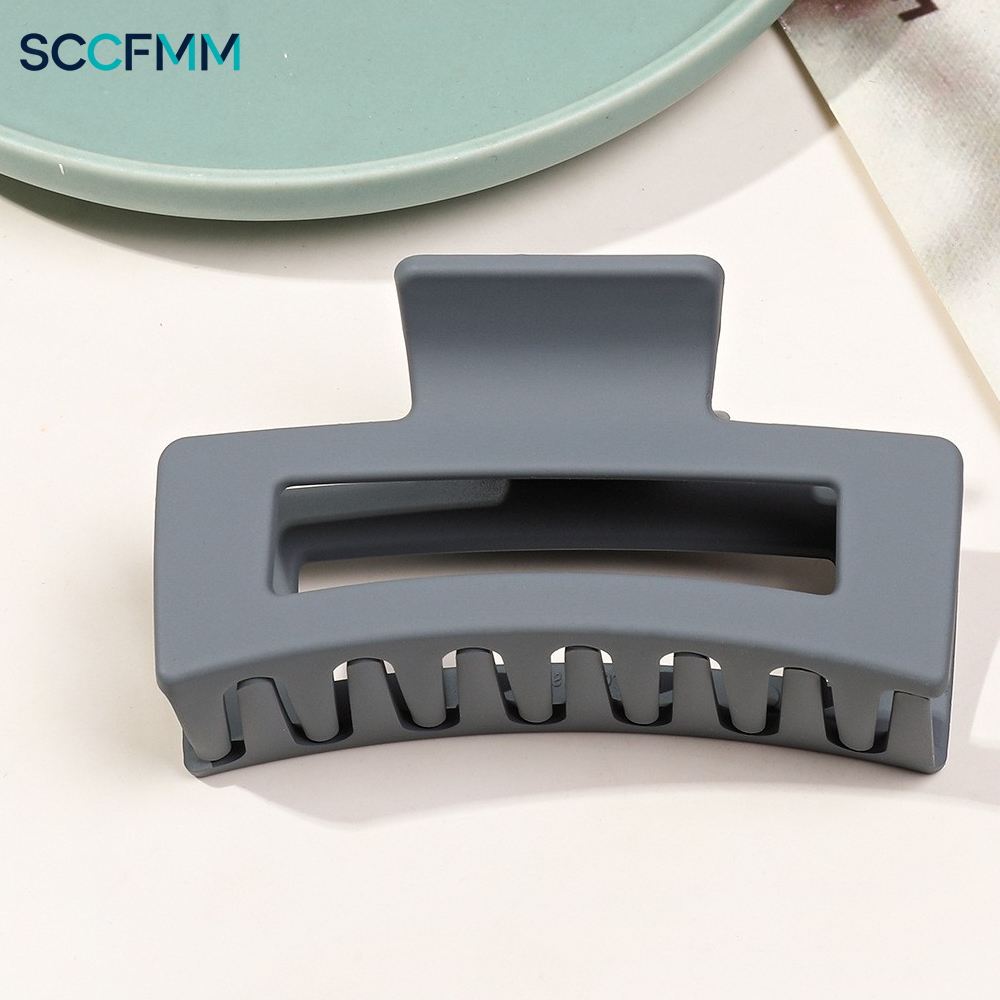 Korean Style Hair Claws Sublimation Hair Clips Headwear Hairpin Crab Barrette Fashion Ornament Hair for Heat Transfer Print Logo